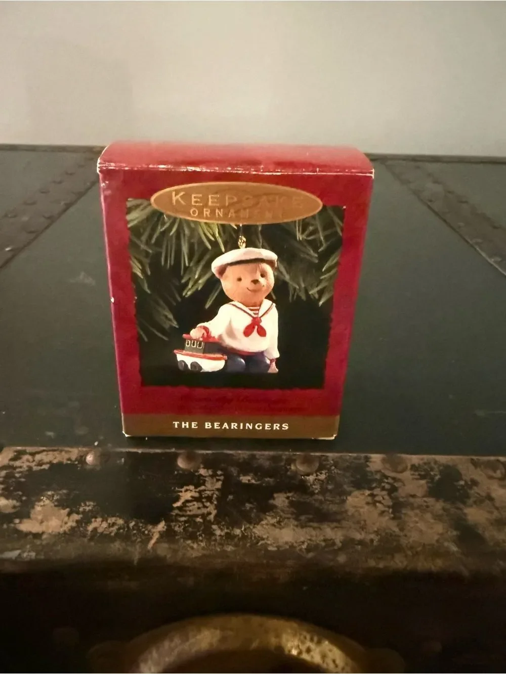 1993 Hallmark Keepsake Abernathy Bearinger Ornament #3
